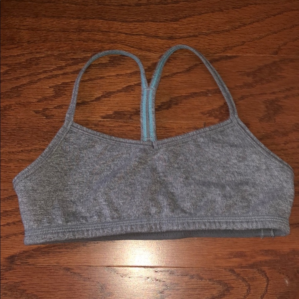 Ivivva | Girls Gray Sports Bra